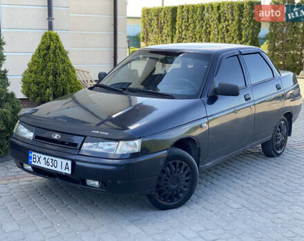 Черный ВАЗ 2110, объемом двигателя 1.6 л и пробегом 50 тыс. км за 1599 $, фото 24 на Automoto.ua