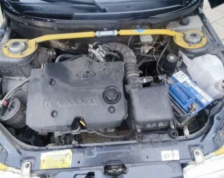 Черный ВАЗ 2110, объемом двигателя 1.6 л и пробегом 160 тыс. км за 1999 $, фото 15 на Automoto.ua