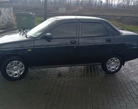 Черный ВАЗ 2110, объемом двигателя 0 л и пробегом 150 тыс. км за 1600 $, фото 1 на Automoto.ua