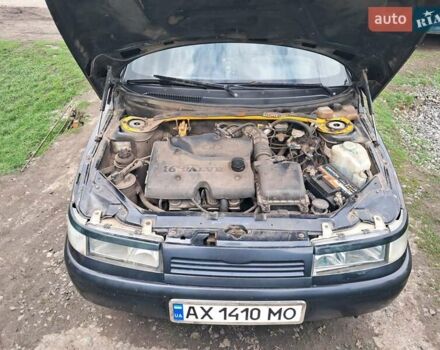 Черный ВАЗ 2110, объемом двигателя 1.6 л и пробегом 295 тыс. км за 2700 $, фото 6 на Automoto.ua