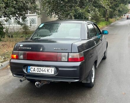 Чорний ВАЗ 2110, об'ємом двигуна 1.6 л та пробігом 165 тис. км за 1550 $, фото 4 на Automoto.ua