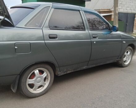 Черный ВАЗ 2110, объемом двигателя 1.6 л и пробегом 260 тыс. км за 1750 $, фото 2 на Automoto.ua