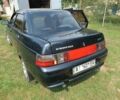 Черный ВАЗ 2110, объемом двигателя 1.6 л и пробегом 211 тыс. км за 2400 $, фото 1 на Automoto.ua
