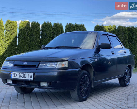 Черный ВАЗ 2110, объемом двигателя 1.6 л и пробегом 50 тыс. км за 1599 $, фото 7 на Automoto.ua