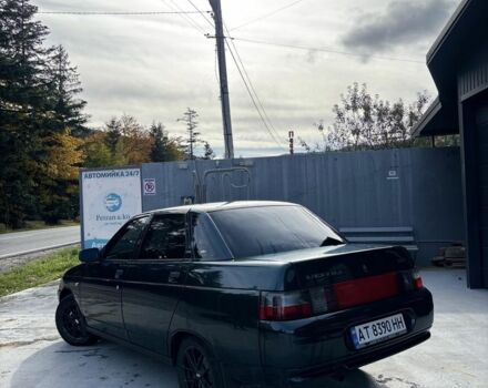 Черный ВАЗ 2110, объемом двигателя 1.6 л и пробегом 80 тыс. км за 2300 $, фото 1 на Automoto.ua