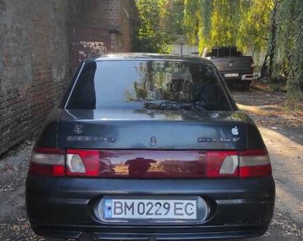 Чорний ВАЗ 2110, об'ємом двигуна 1.6 л та пробігом 267 тис. км за 1400 $, фото 1 на Automoto.ua