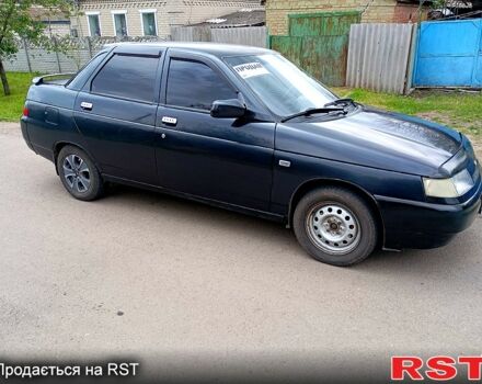 Черный ВАЗ 2110, объемом двигателя 1.6 л и пробегом 70 тыс. км за 1800 $, фото 2 на Automoto.ua
