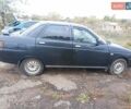 Черный ВАЗ 2110, объемом двигателя 1.6 л и пробегом 180 тыс. км за 1600 $, фото 1 на Automoto.ua