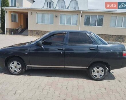 Черный ВАЗ 2110, объемом двигателя 1.6 л и пробегом 220 тыс. км за 1800 $, фото 7 на Automoto.ua