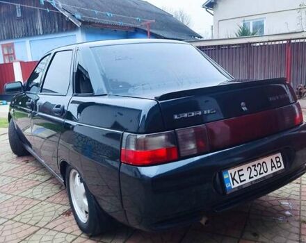 Черный ВАЗ 2110, объемом двигателя 1.6 л и пробегом 160 тыс. км за 1999 $, фото 4 на Automoto.ua