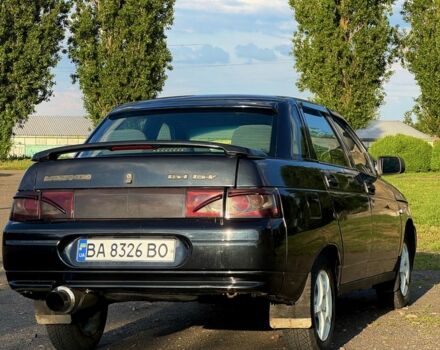 Чорний ВАЗ 2110, об'ємом двигуна 1.6 л та пробігом 114 тис. км за 2550 $, фото 3 на Automoto.ua