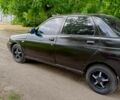Черный ВАЗ 2110, объемом двигателя 1.6 л и пробегом 190 тыс. км за 1200 $, фото 1 на Automoto.ua