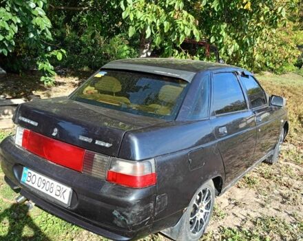Черный ВАЗ 2110, объемом двигателя 0 л и пробегом 281 тыс. км за 1600 $, фото 10 на Automoto.ua