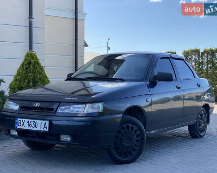 Черный ВАЗ 2110, объемом двигателя 1.6 л и пробегом 199 тыс. км за 1399 $, фото 14 на Automoto.ua