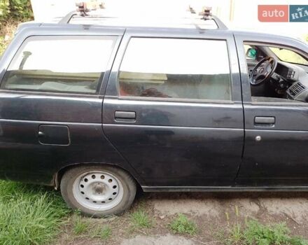 Чорний ВАЗ 2110, об'ємом двигуна 1.6 л та пробігом 93 тис. км за 2282 $, фото 6 на Automoto.ua