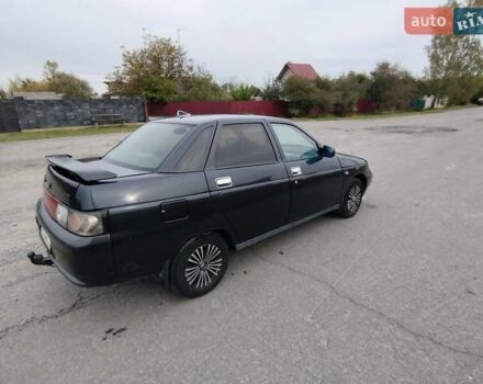 Чорний ВАЗ 2110, об'ємом двигуна 1.6 л та пробігом 250 тис. км за 1250 $, фото 1 на Automoto.ua