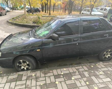 Черный ВАЗ 2110, объемом двигателя 0 л и пробегом 290 тыс. км за 1074 $, фото 1 на Automoto.ua