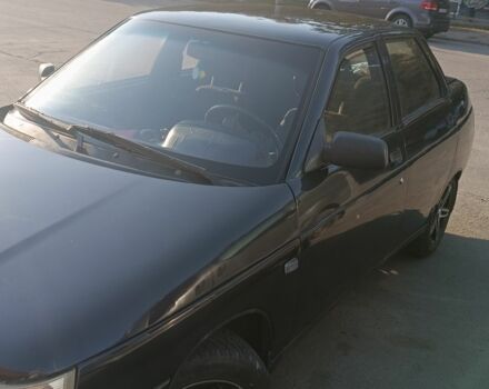 Черный ВАЗ 2110, объемом двигателя 0 л и пробегом 1000 тыс. км за 2100 $, фото 1 на Automoto.ua