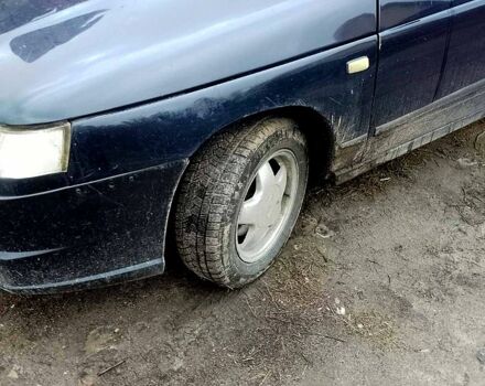 Чорний ВАЗ 2110, об'ємом двигуна 1.6 л та пробігом 241 тис. км за 1600 $, фото 5 на Automoto.ua