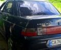 Черный ВАЗ 2110, объемом двигателя 1.6 л и пробегом 190 тыс. км за 3500 $, фото 1 на Automoto.ua