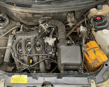 Черный ВАЗ 2110, объемом двигателя 1.6 л и пробегом 240 тыс. км за 1600 $, фото 12 на Automoto.ua