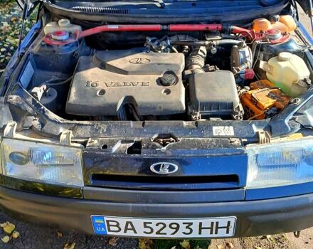 Чорний ВАЗ 2110, об'ємом двигуна 1.6 л та пробігом 100 тис. км за 1320 $, фото 4 на Automoto.ua