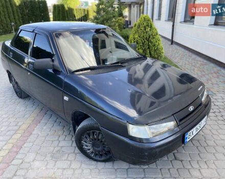 Черный ВАЗ 2110, объемом двигателя 1.6 л и пробегом 50 тыс. км за 1599 $, фото 34 на Automoto.ua