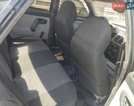 Черный ВАЗ 2110, объемом двигателя 1.6 л и пробегом 220 тыс. км за 1800 $, фото 8 на Automoto.ua