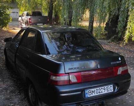 Чорний ВАЗ 2110, об'ємом двигуна 1.6 л та пробігом 267 тис. км за 1400 $, фото 2 на Automoto.ua
