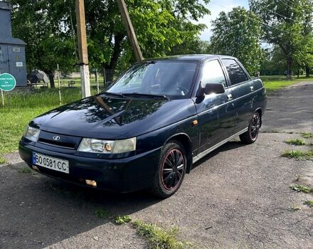 Черный ВАЗ 2110, объемом двигателя 1.6 л и пробегом 182 тыс. км за 1950 $, фото 1 на Automoto.ua