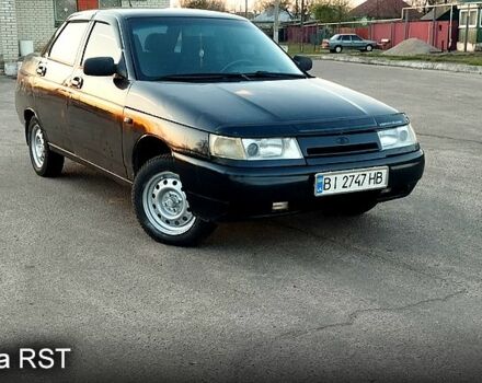 Черный ВАЗ 2110, объемом двигателя 1.6 л и пробегом 240 тыс. км за 1680 $, фото 1 на Automoto.ua