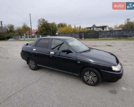 Чорний ВАЗ 2110, об'ємом двигуна 1.6 л та пробігом 250 тис. км за 1250 $, фото 15 на Automoto.ua