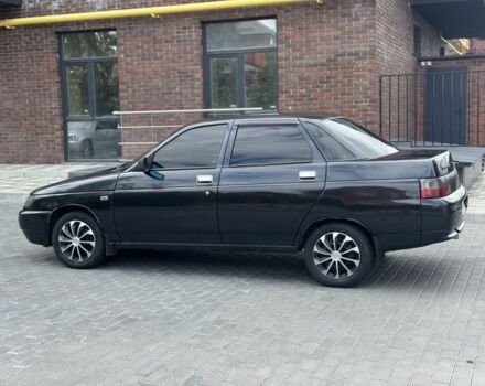 Чорний ВАЗ 2110, об'ємом двигуна 1.6 л та пробігом 193 тис. км за 1750 $, фото 4 на Automoto.ua