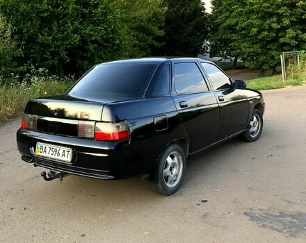 Чорний ВАЗ 2110, об'ємом двигуна 1.6 л та пробігом 0 тис. км за 1650 $, фото 1 на Automoto.ua