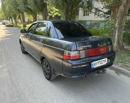 Чорний ВАЗ 2110, об'ємом двигуна 1.6 л та пробігом 260 тис. км за 1200 $, фото 3 на Automoto.ua