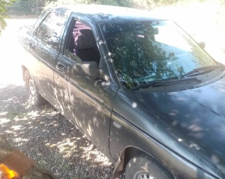 Чорний ВАЗ 2110, об'ємом двигуна 1.6 л та пробігом 400 тис. км за 1332 $, фото 3 на Automoto.ua