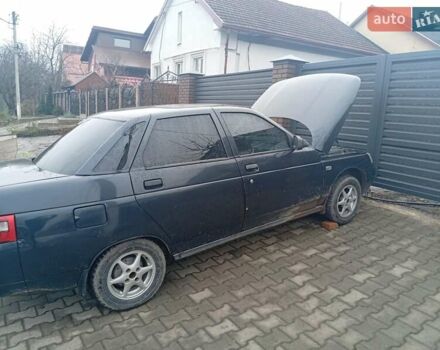 Черный ВАЗ 2110, объемом двигателя 1.6 л и пробегом 206 тыс. км за 1550 $, фото 1 на Automoto.ua