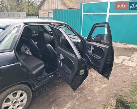 Черный ВАЗ 2110, объемом двигателя 1.6 л и пробегом 295 тыс. км за 2700 $, фото 10 на Automoto.ua