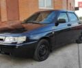 Черный ВАЗ 2110, объемом двигателя 1.6 л и пробегом 200 тыс. км за 1790 $, фото 1 на Automoto.ua