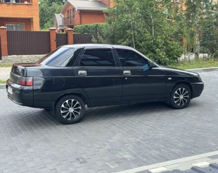 Чорний ВАЗ 2110, об'ємом двигуна 1.6 л та пробігом 193 тис. км за 1750 $, фото 3 на Automoto.ua