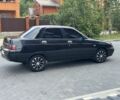 Чорний ВАЗ 2110, об'ємом двигуна 1.6 л та пробігом 193 тис. км за 1750 $, фото 3 на Automoto.ua