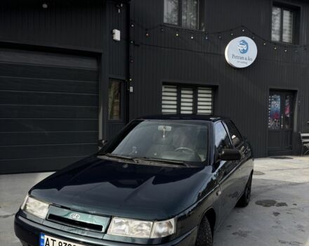 Черный ВАЗ 2110, объемом двигателя 1.6 л и пробегом 80 тыс. км за 2300 $, фото 5 на Automoto.ua