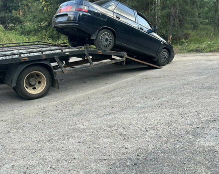 Чорний ВАЗ 2110, об'ємом двигуна 1.6 л та пробігом 160 тис. км за 1100 $, фото 5 на Automoto.ua
