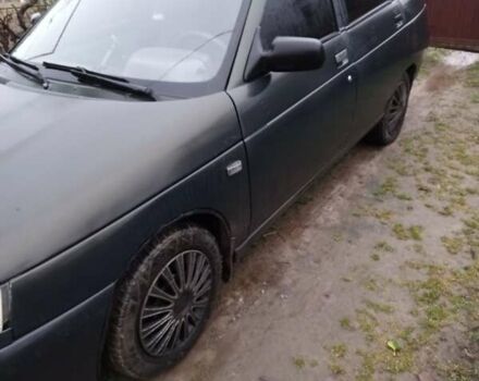 Черный ВАЗ 2110, объемом двигателя 1.6 л и пробегом 304 тыс. км за 1400 $, фото 1 на Automoto.ua