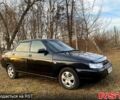 Черный ВАЗ 2110, объемом двигателя 16 л и пробегом 215 тыс. км за 1500 $, фото 6 на Automoto.ua