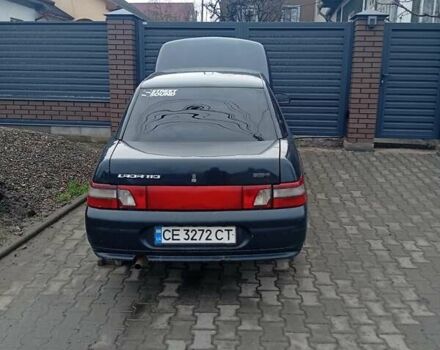 Черный ВАЗ 2110, объемом двигателя 1.6 л и пробегом 206 тыс. км за 1550 $, фото 7 на Automoto.ua