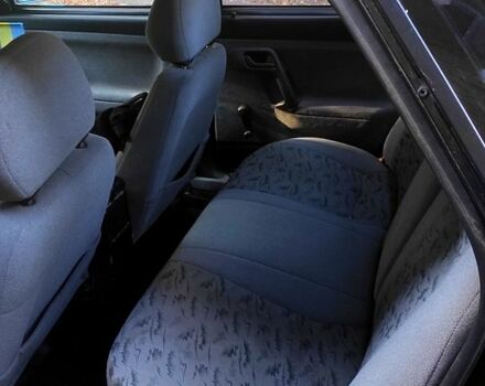 Черный ВАЗ 2110, объемом двигателя 1.6 л и пробегом 267 тыс. км за 1400 $, фото 4 на Automoto.ua