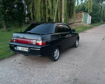 Чорний ВАЗ 2110, об'ємом двигуна 1.6 л та пробігом 160 тис. км за 2600 $, фото 20 на Automoto.ua
