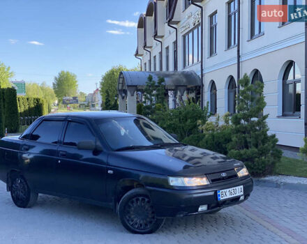 Черный ВАЗ 2110, объемом двигателя 1.6 л и пробегом 50 тыс. км за 1599 $, фото 4 на Automoto.ua