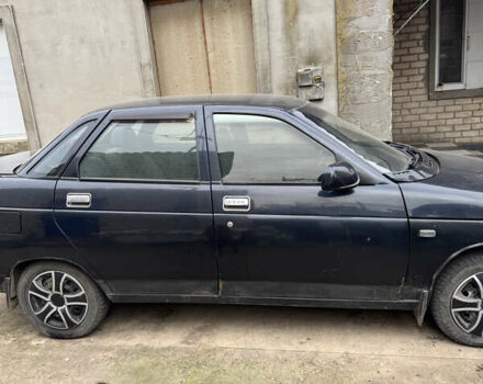 Чорний ВАЗ 2110, об'ємом двигуна 1.6 л та пробігом 192 тис. км за 1650 $, фото 5 на Automoto.ua
